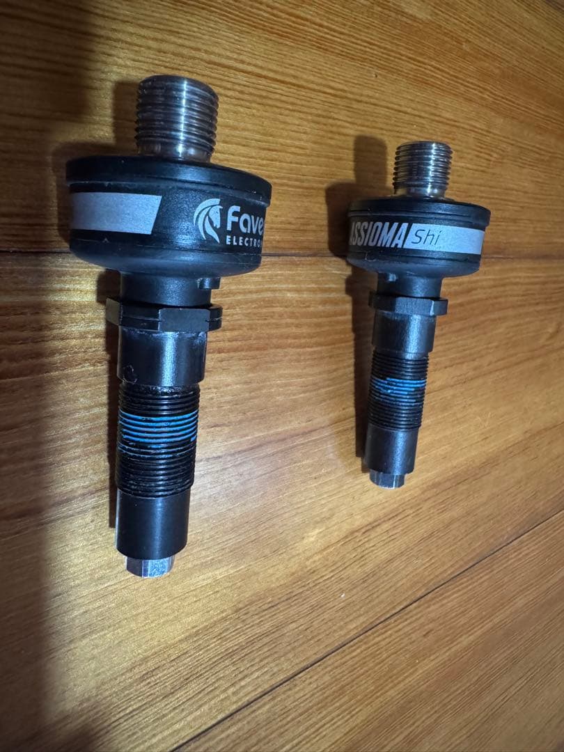 favelo assioma duo shi パワーメーターペダル