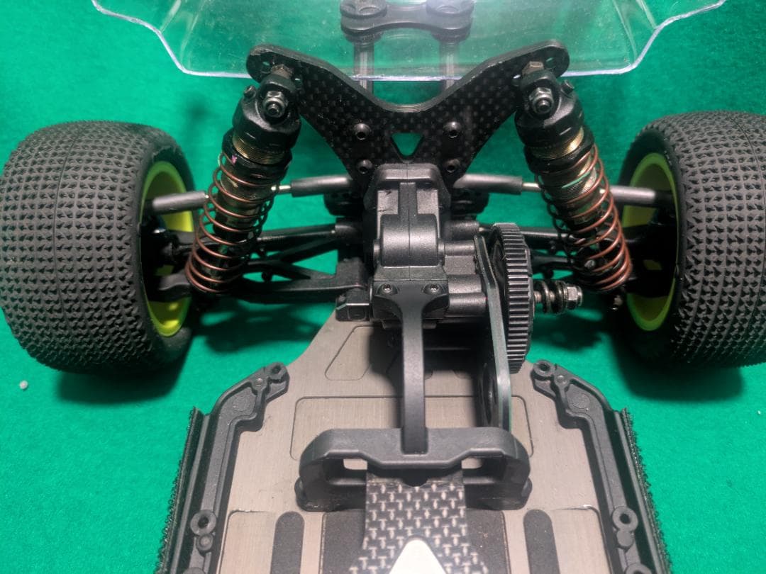 【取説付】ヨコモ YZ-2 2WDバギー 組立済み シャーシ 現状品