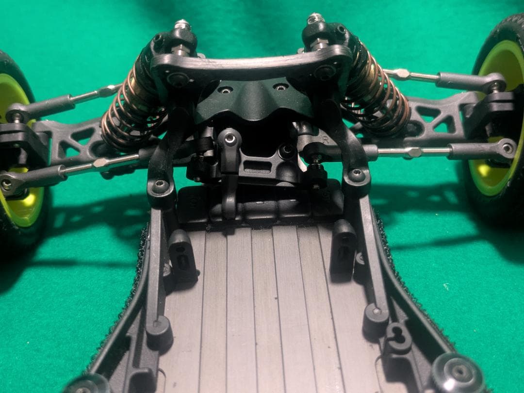 【取説付】ヨコモ YZ-2 2WDバギー 組立済み シャーシ 現状品