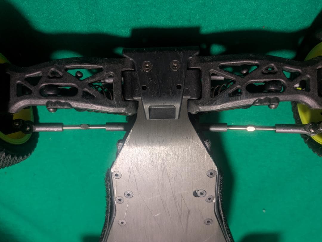 【取説付】ヨコモ YZ-2 2WDバギー 組立済み シャーシ 現状品