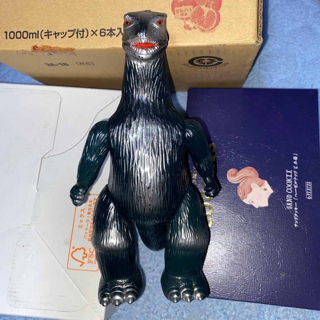 【ゴジラ】 ブルマーク1992年復刻版ゴジラソフビ