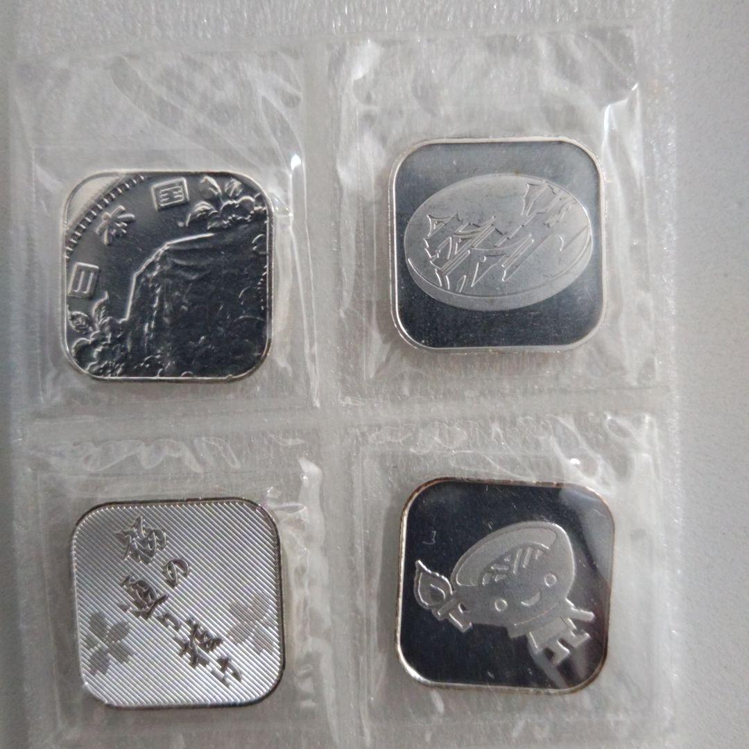 造幣局年銘板 純銀 17.2g(4.3g x4) シルバー