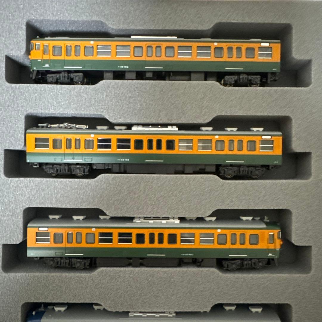 KATO しなの鉄道115系 6両セット 10-1572