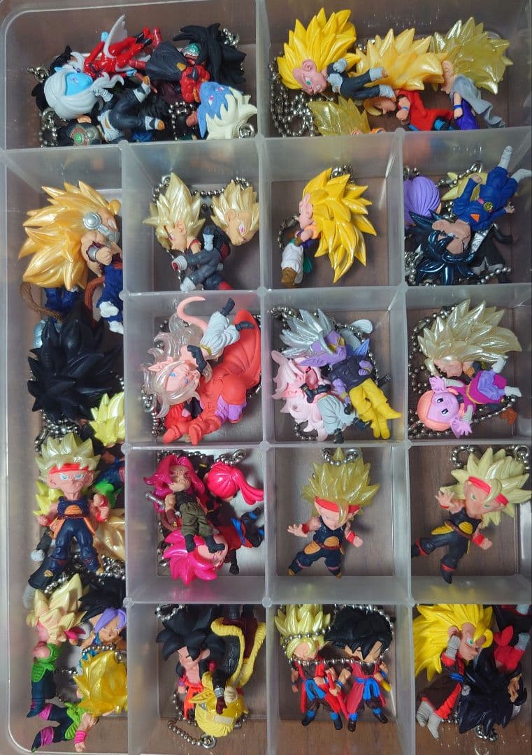 ドラゴンボール　UDM　ガチャ　キーホルダー　コンプリート　大量　HG DG