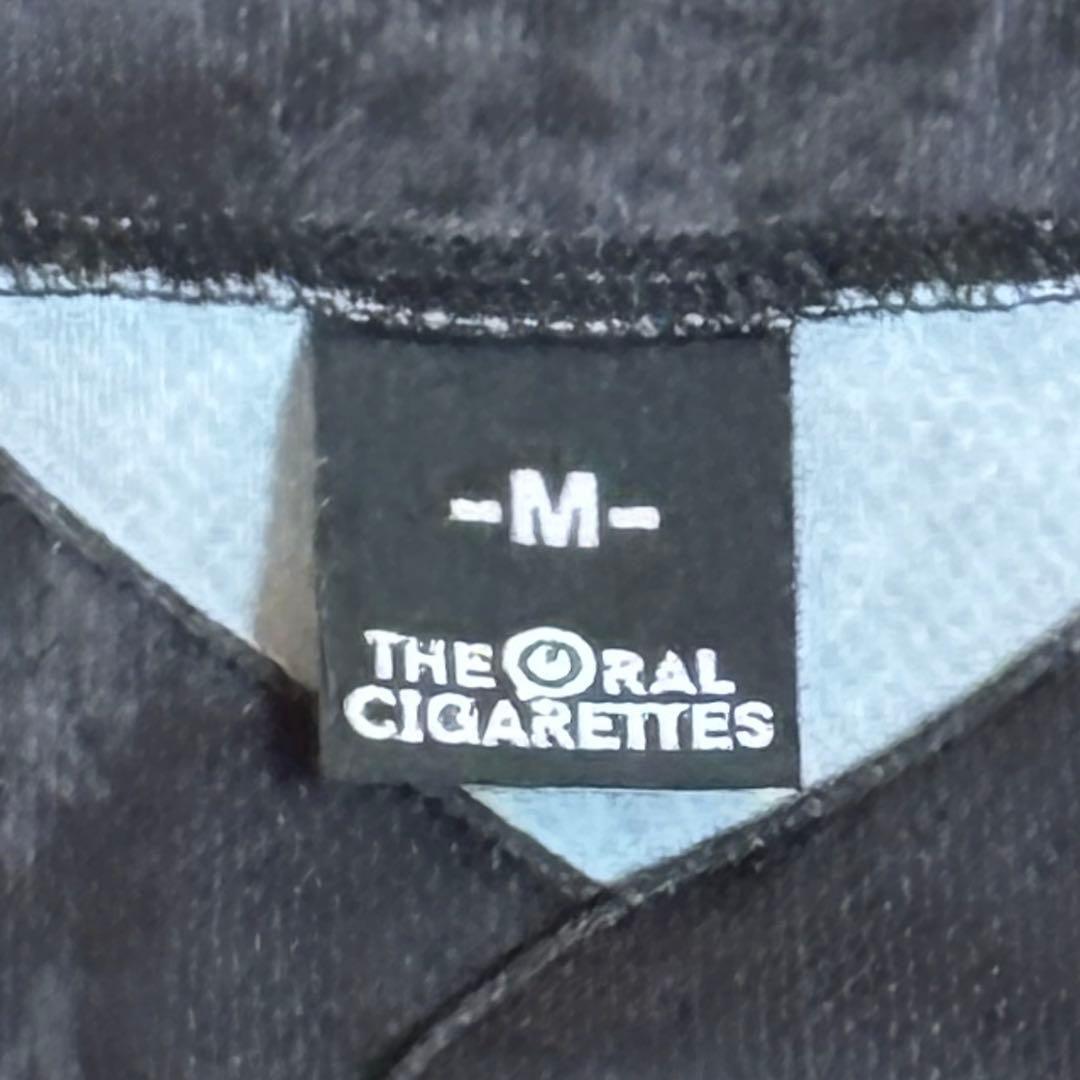 Mサイズ THE ORAL CIGARETTES ベースボールTシャツ