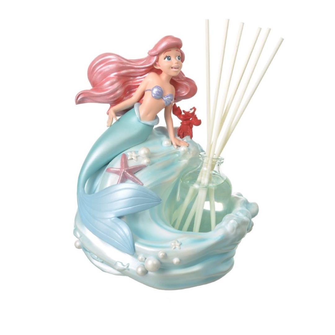 リトルマーメイド  アリエル  ディフューザー　芳香剤　フィギュア　セバスチャン