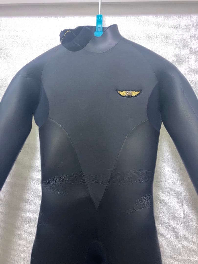 RASH⭐️XLサイズ相当セミドライウェットスーツ5/3㎜
