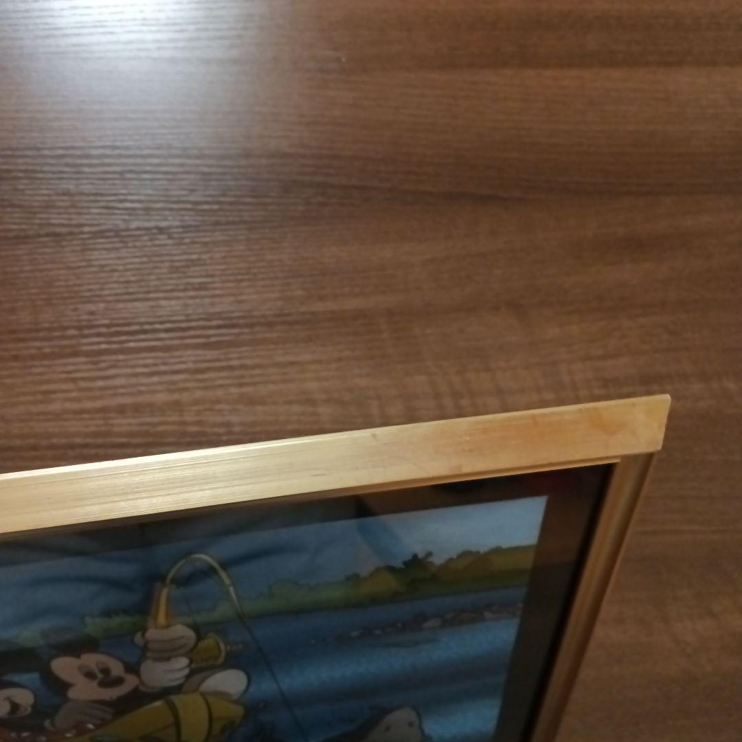 【超貴重】【ディズニー】『ミッキー ミニー』 アンティーク エッチングアート