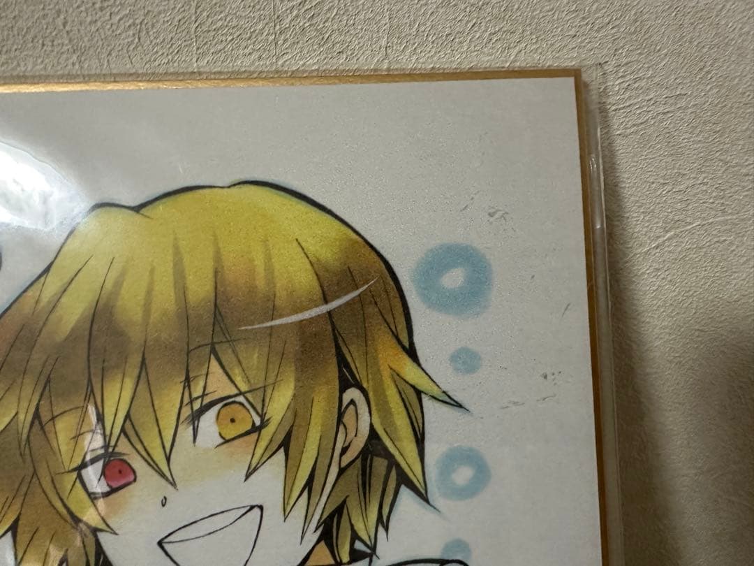 パンドラハーツ　複製サイン入り色紙