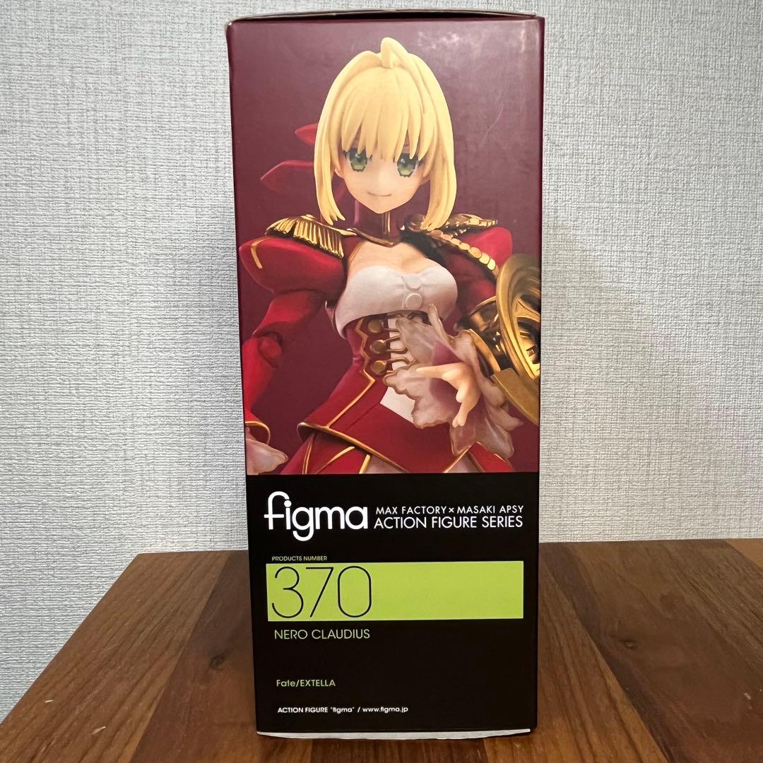 Fate/EXTELLA figma 370 ネロ・クラウディウス