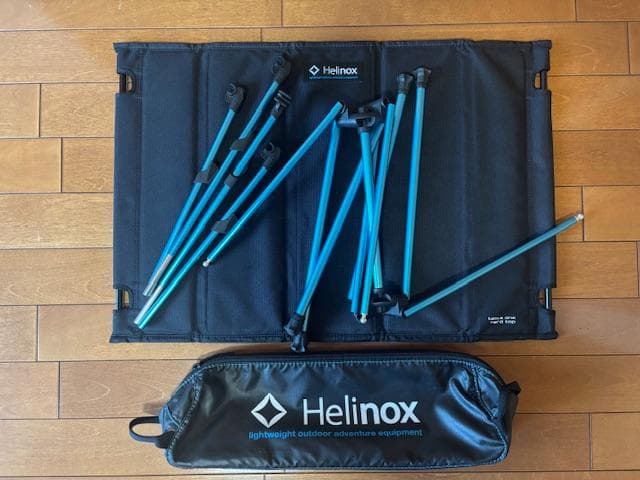 Helinox ヘリノックス テーブルワン ハードトップ 中古品