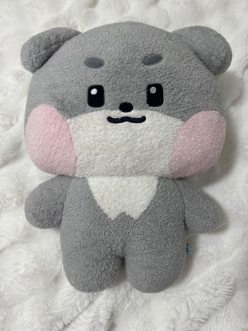 zeroni フラットぬいぐるみ gunini ゴヌク ゴニニ zb1 ゼベワン