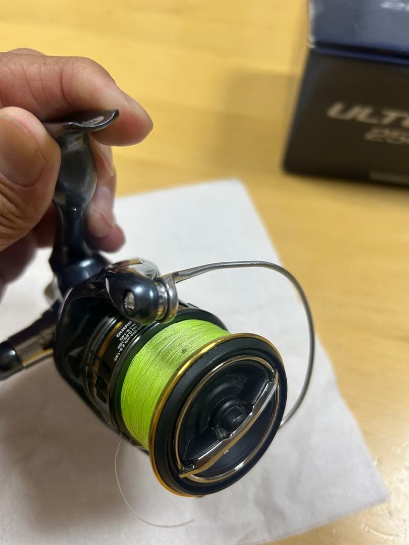 シマノ　21アルテグラ 2500 リールスタンドお付けします