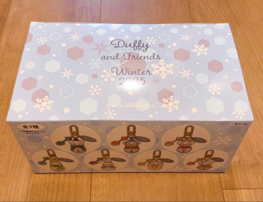 ディズニー シークレットオブスノーウィーディー キーチェーン コンプリートセット