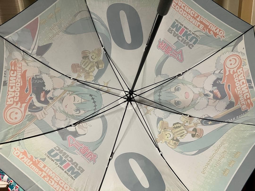 レプリカチームパラソル レーシングミク 2018 Ver.