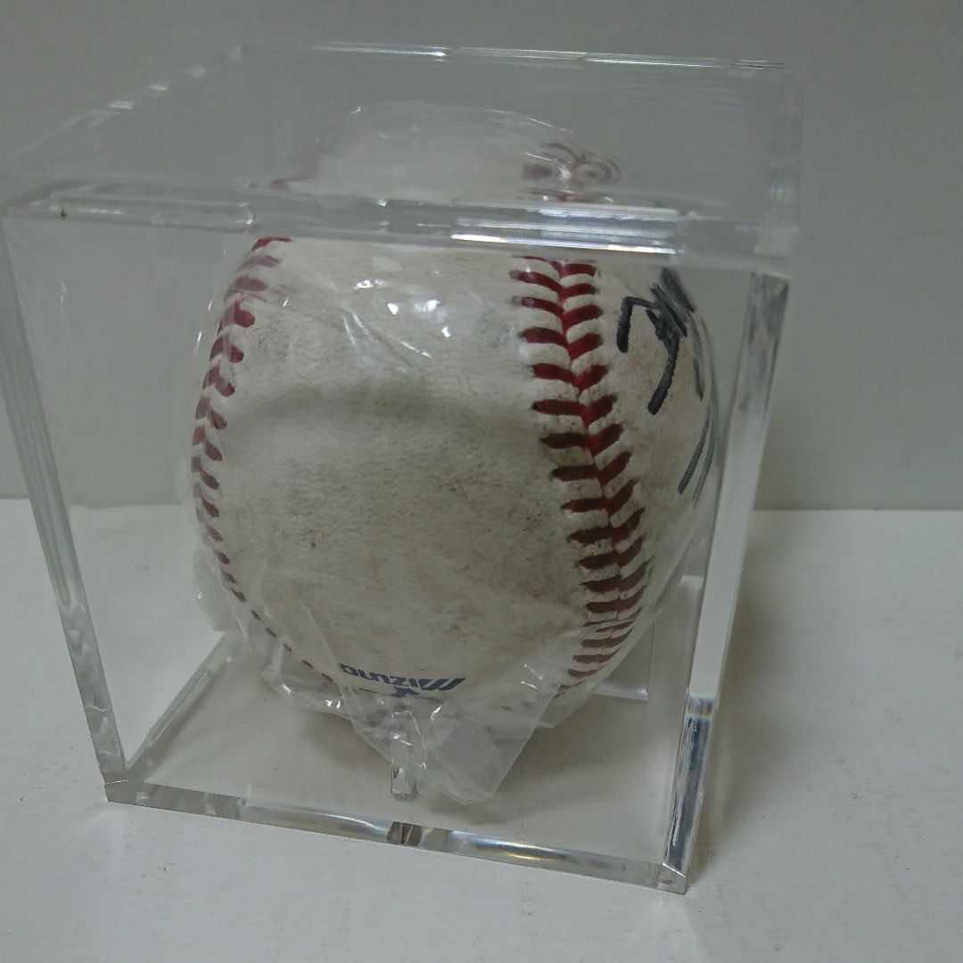 松井裕樹 ファーストナンバー No.1 記念直筆サインボール　大谷翔平　MLB