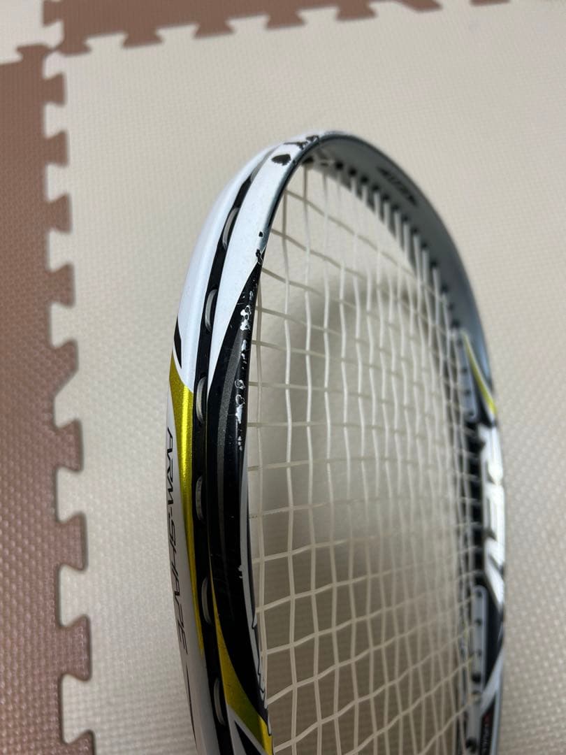 ゴリチュウ　ソフトテニス　ヨネックス　ナノフォース　8V REV