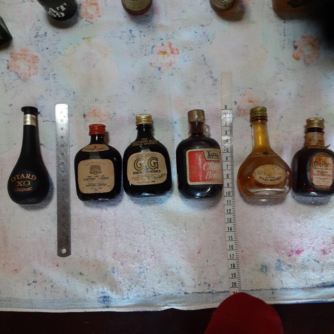 古酒ミニチュアボトル