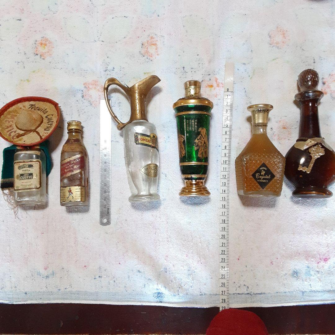 古酒ミニチュアボトル