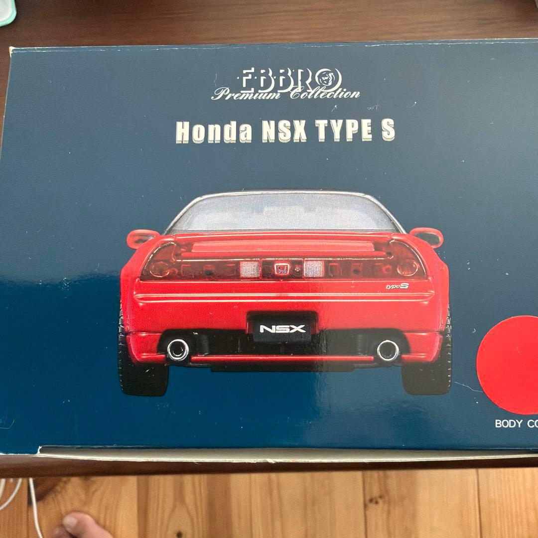 ミニカー EBBRO Honda NSX TYPE S 1:24