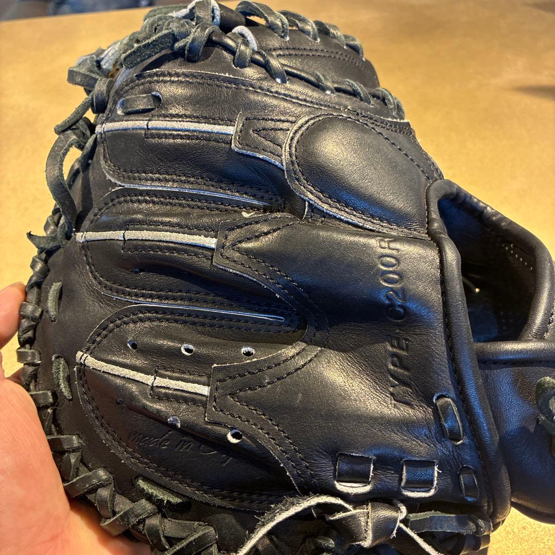 要キャッチャーミット軟式用