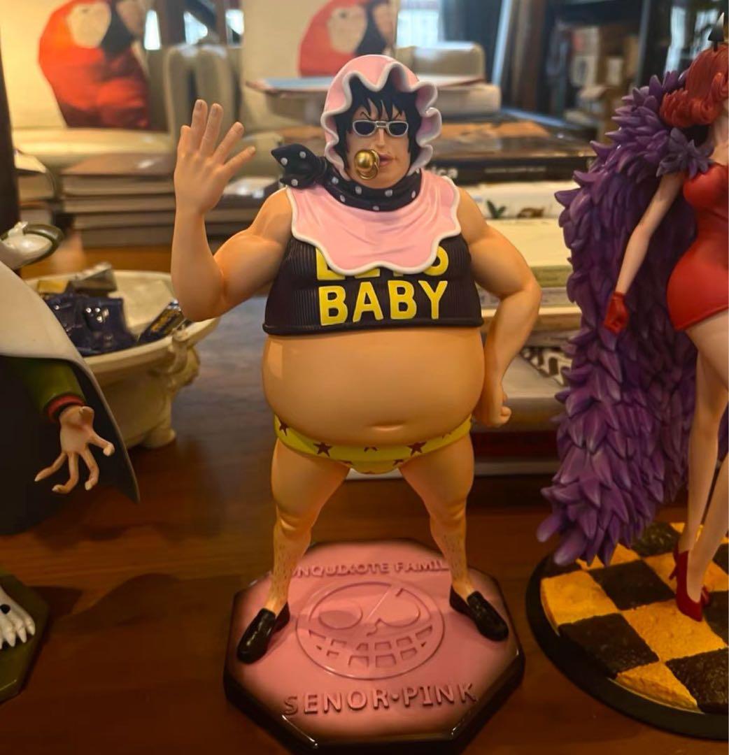 ONE PIECE セニョール・ピンク ガレージキット ガレキ スタチュー③