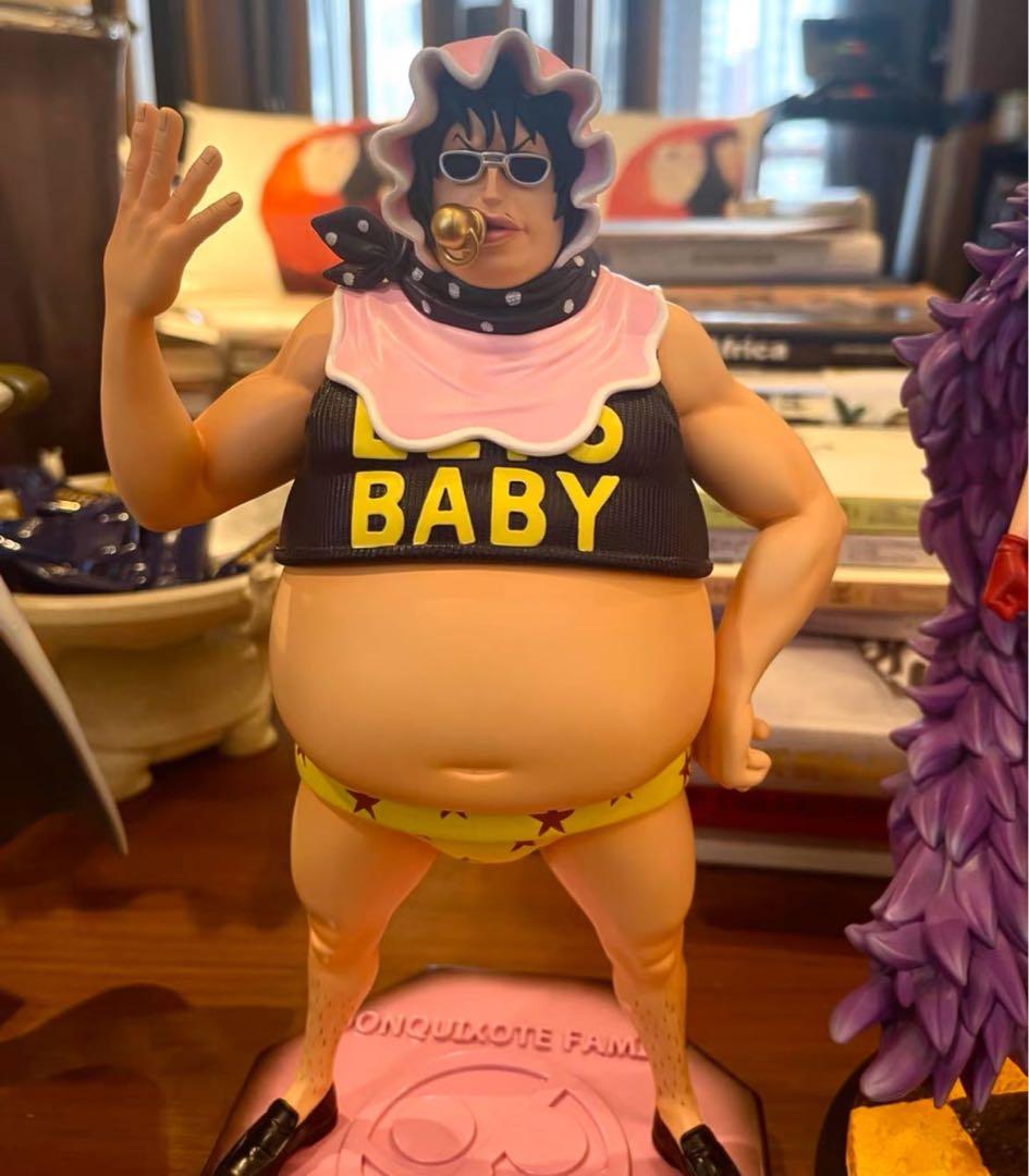 ONE PIECE セニョール・ピンク ガレージキット ガレキ スタチュー③