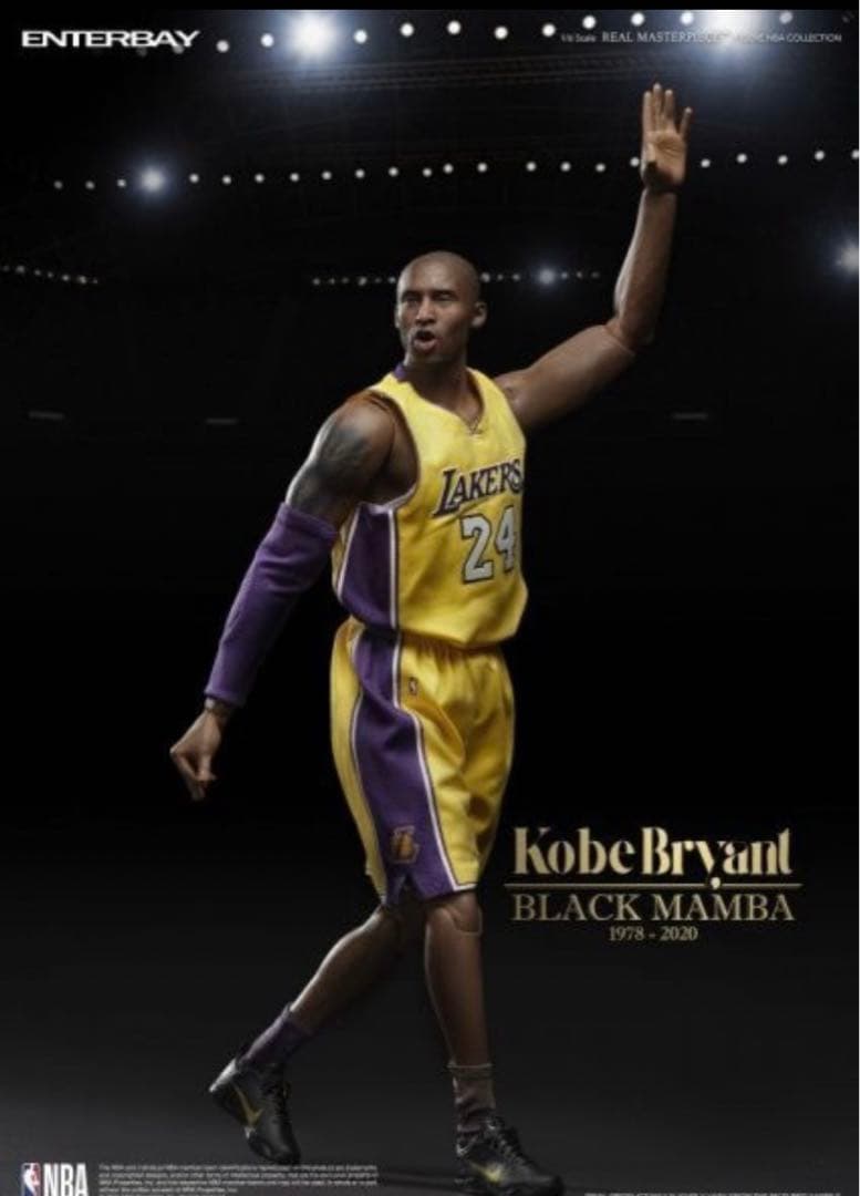ENTERBAY RM-1036 コービー・ブライアント 新品未開封