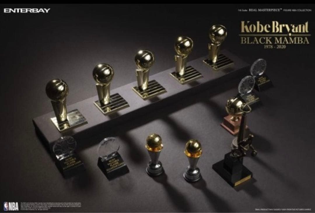 ENTERBAY RM-1036 コービー・ブライアント 新品未開封