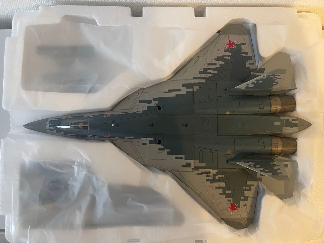 ミリタリー HM F/A-18F HA5120 / SU57 HA6804