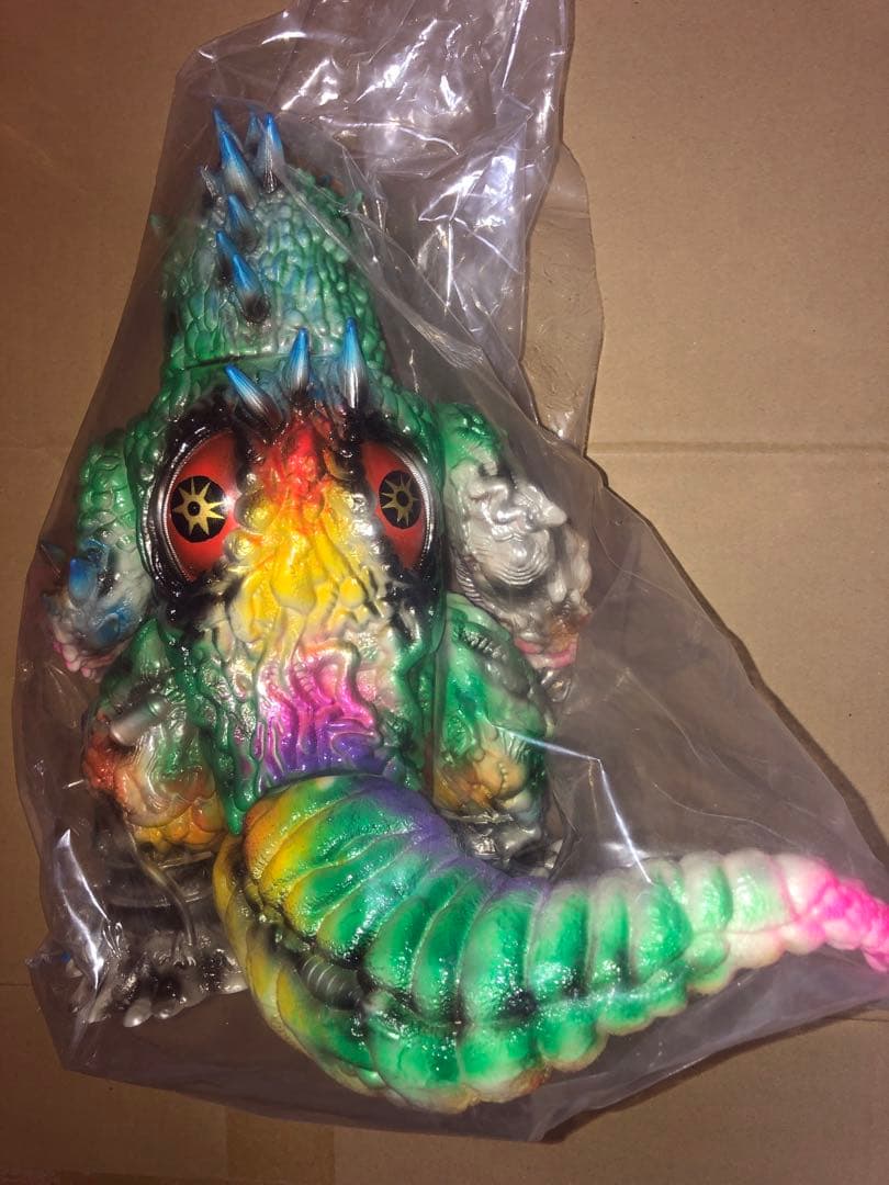 PLANETX JUNKZILLA BLObPUS彩色版 蓄光 GID ソフビ