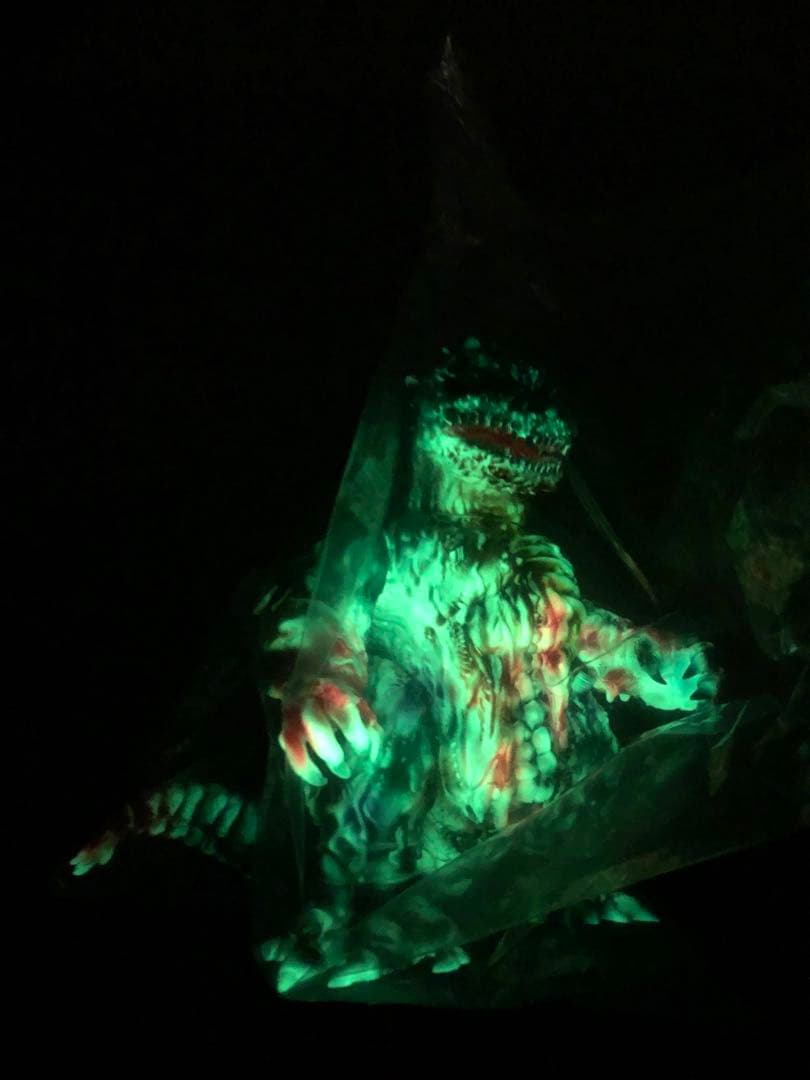 PLANETX JUNKZILLA BLObPUS彩色版 蓄光 GID ソフビ