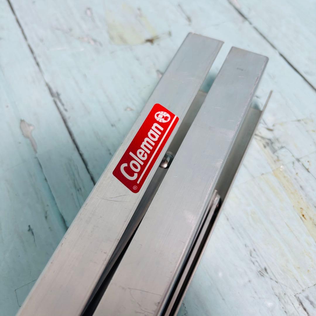 coleman コールマン　ツーバーナー ハイスタンド 廃盤　箱有り　413H