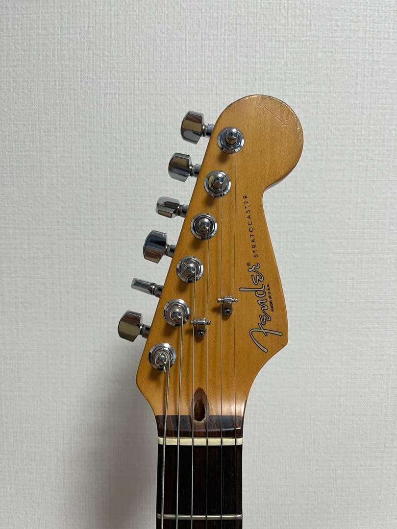 【レア初期 】アッシュボディフェンダー USA アメスタ 1999