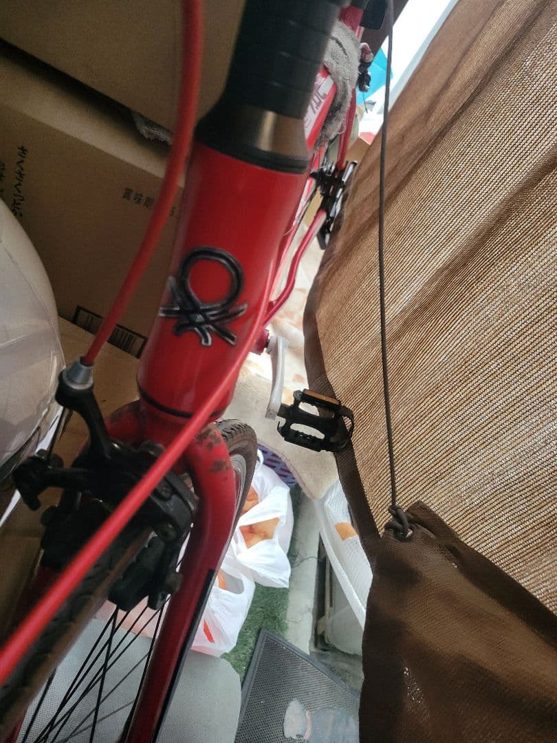 UNITED COLORS BENETTON ピストバイク