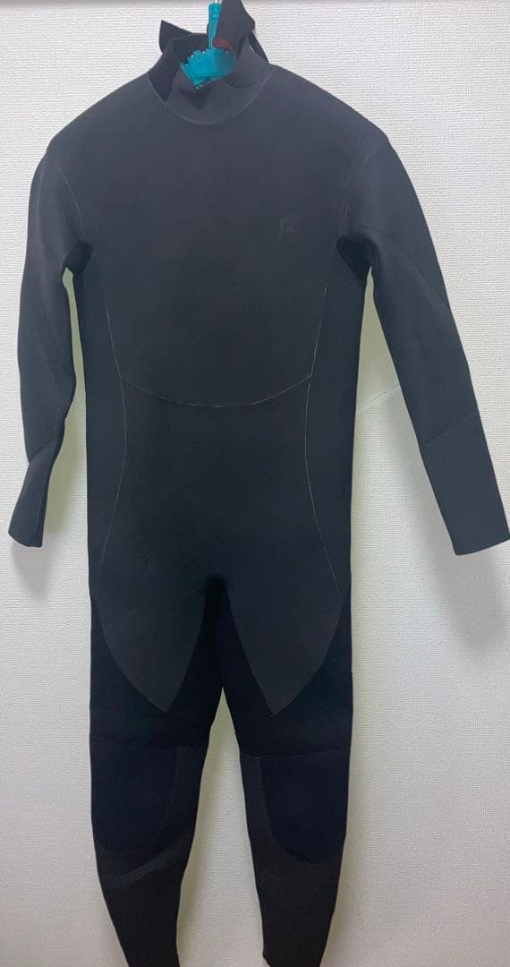 RSS⭐️XXLBサイズロングチェストジップセミドライウェットスーツ5/3㎜