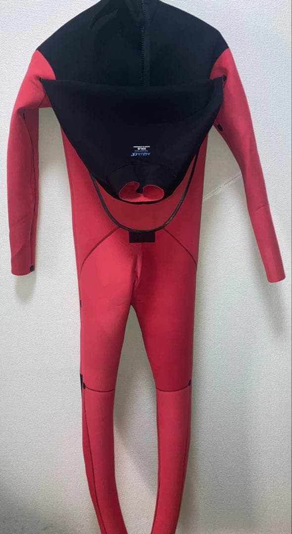 RSS⭐️XXLBサイズロングチェストジップセミドライウェットスーツ5/3㎜