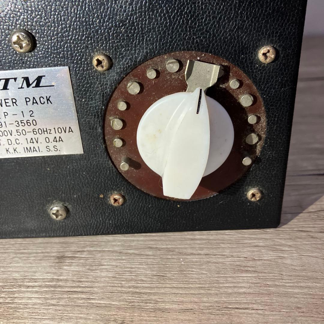 D-1 鉄道模型 KTM カツミ模型店 パワーパック パワーコントローラー