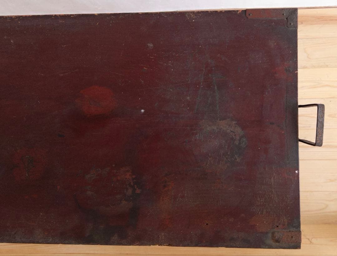 和箪笥　漆　M054　古道具　古家具　和家具　ビンテージ　アンティーク　レトロ