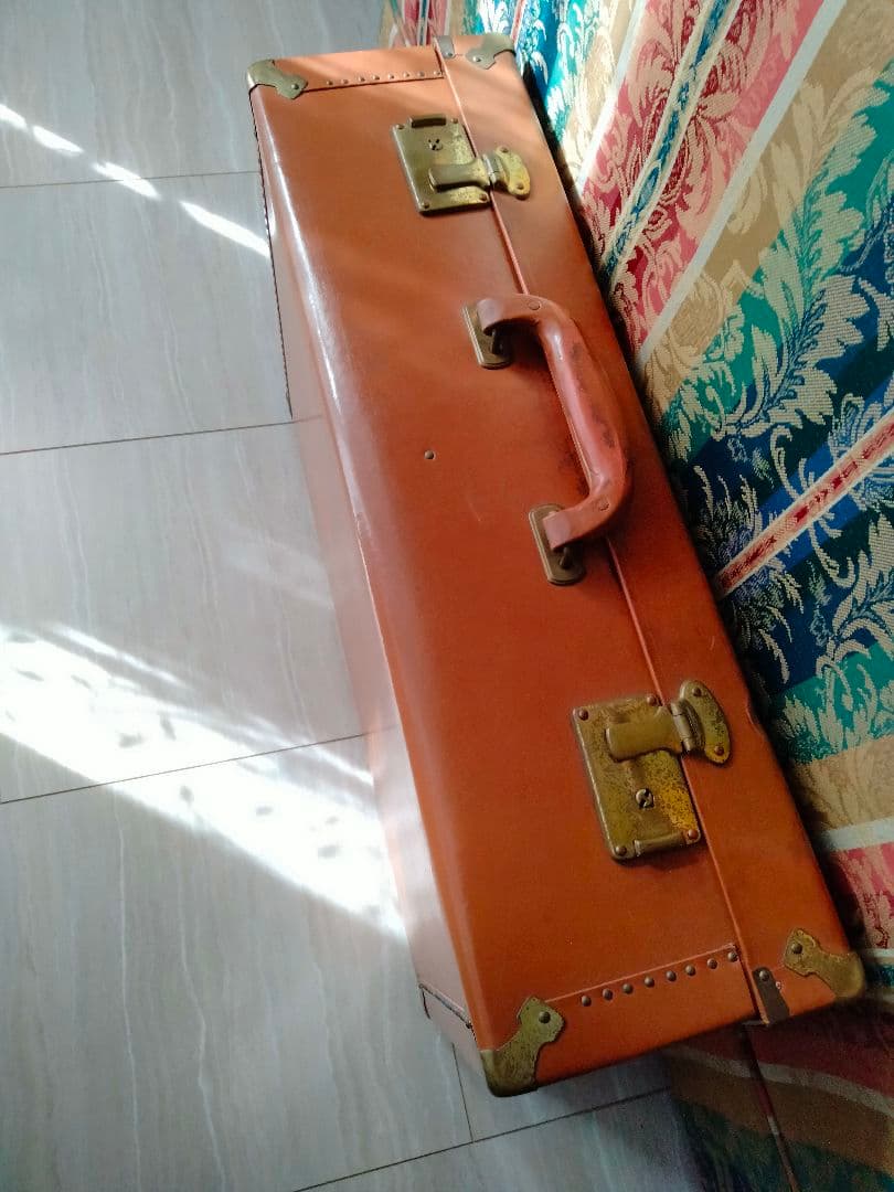 レトロなトランク