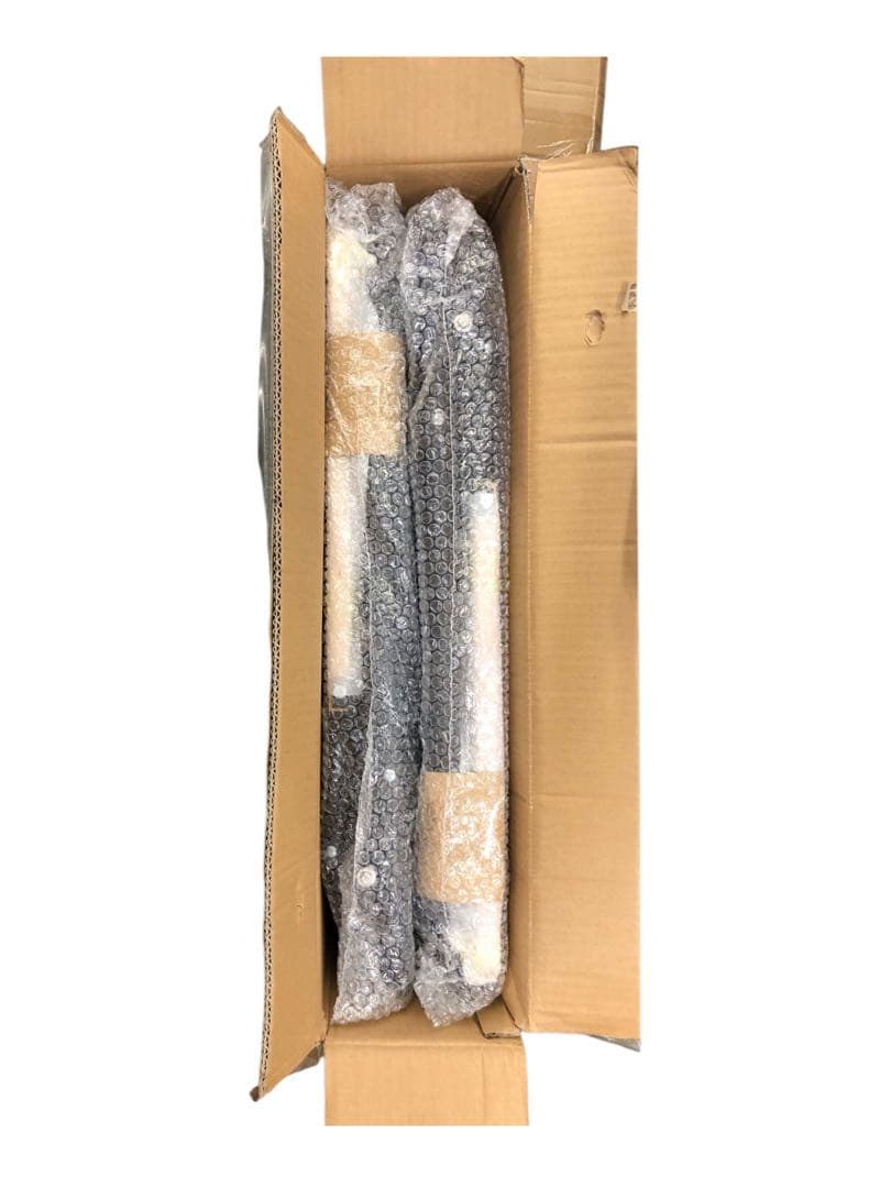 【新品・未使用】DesertFox キャンプチェア リクライニング 2脚　黒