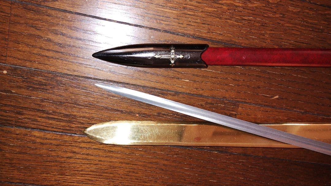 デニックス　Denix　レイピア　剣　ソード　刀　西洋　模造刀　アニメ　コスプレ