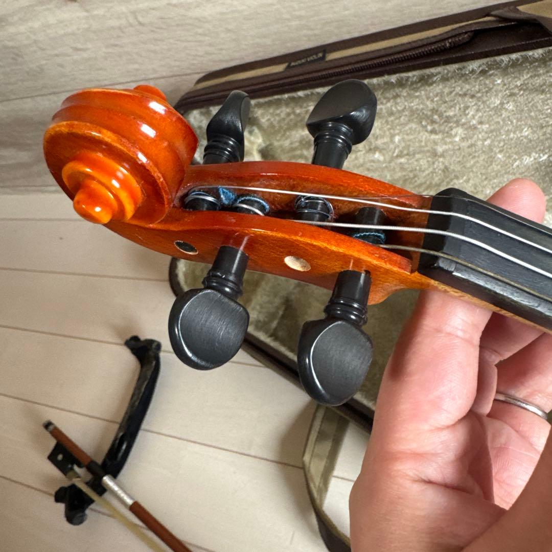 スズキ 1／4バイオリン 本体 ケース付き