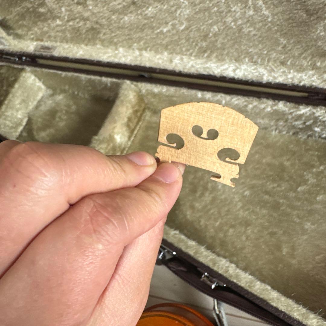 スズキ 1／4バイオリン 本体 ケース付き