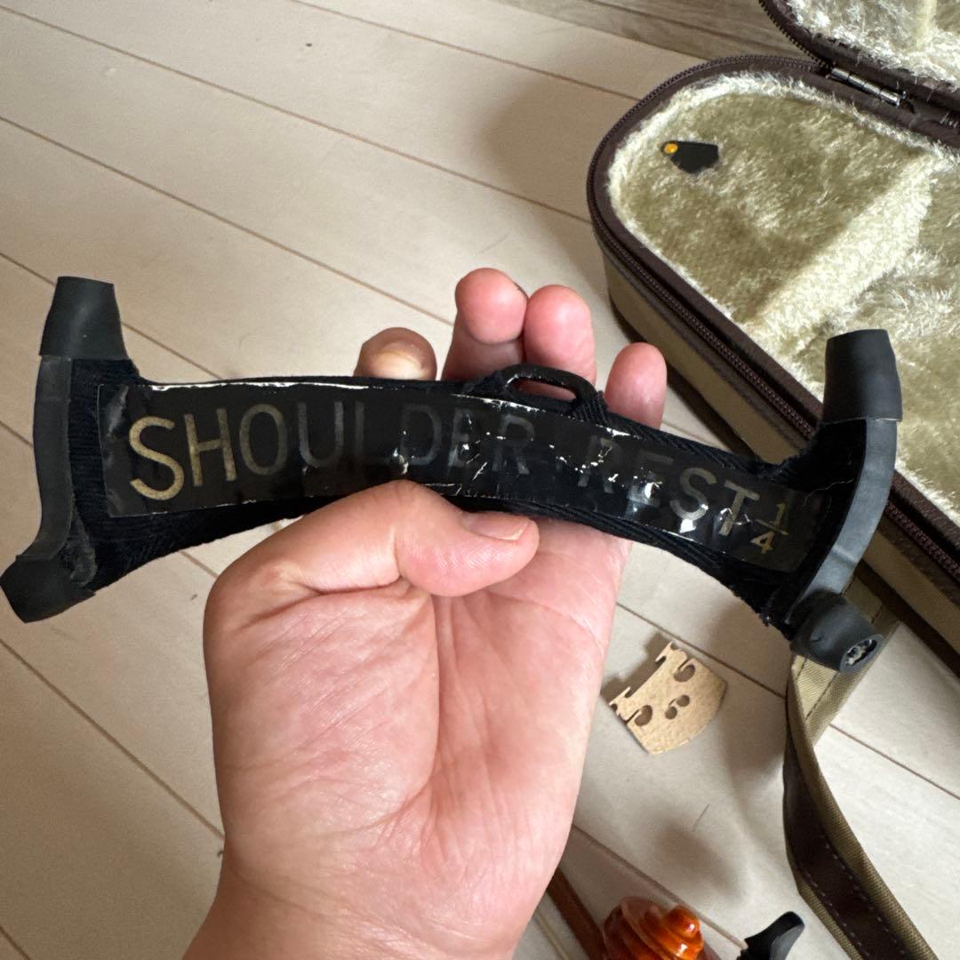 スズキ 1／4バイオリン 本体 ケース付き