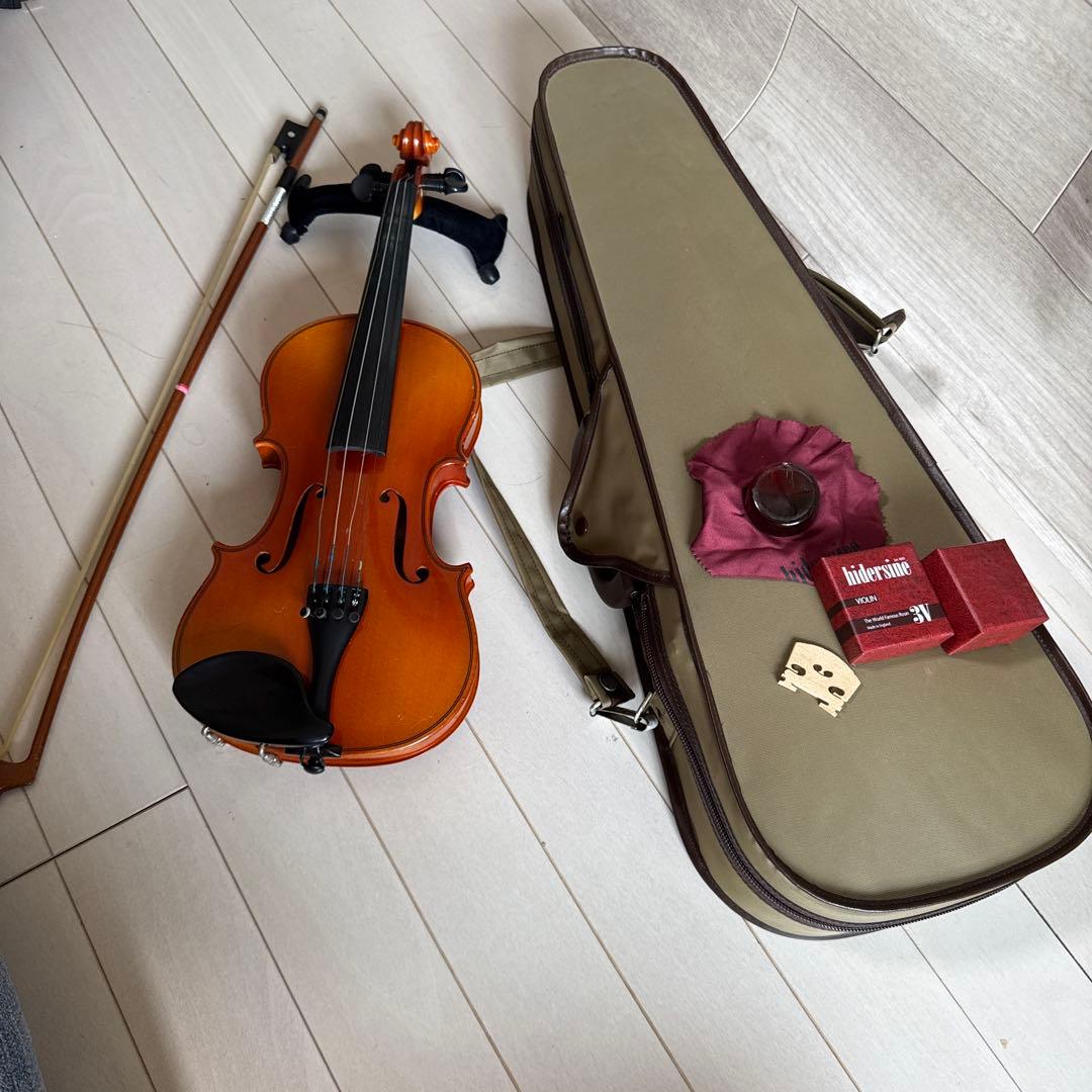 スズキ 1／4バイオリン 本体 ケース付き