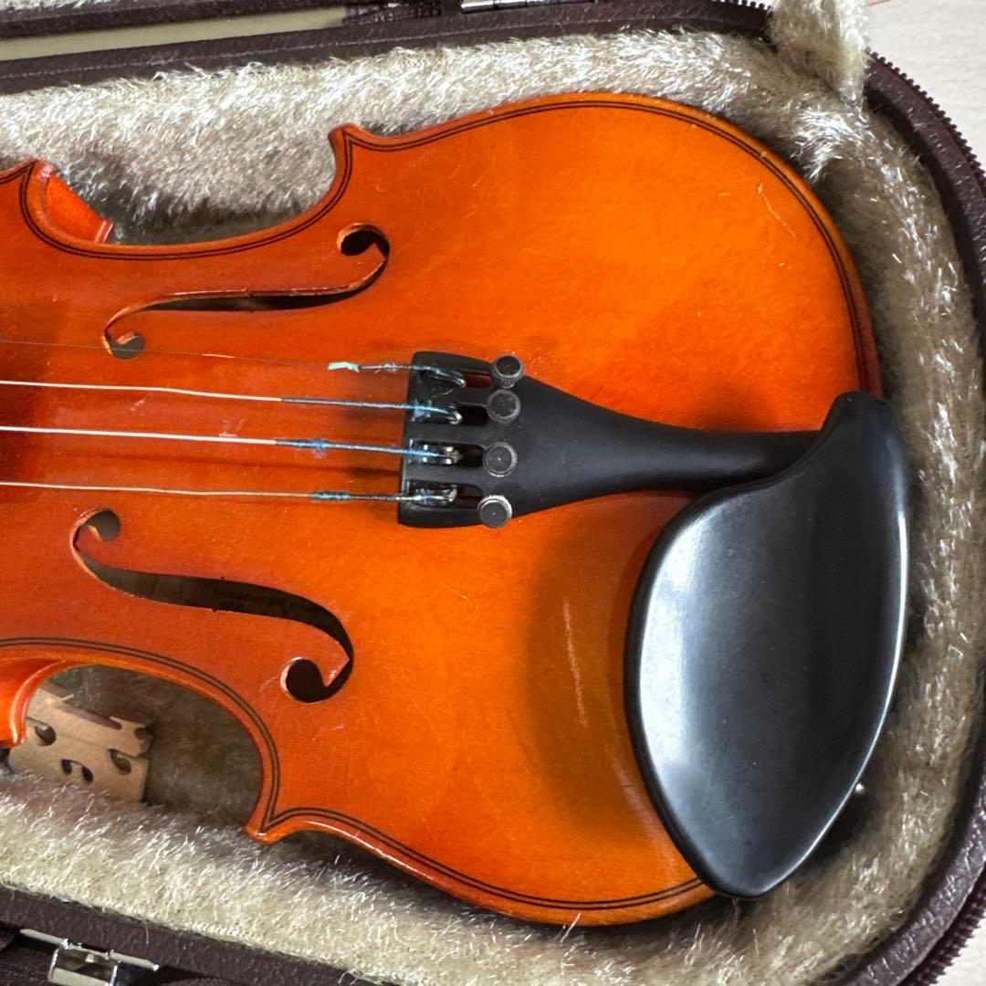 スズキ 1／4バイオリン 本体 ケース付き