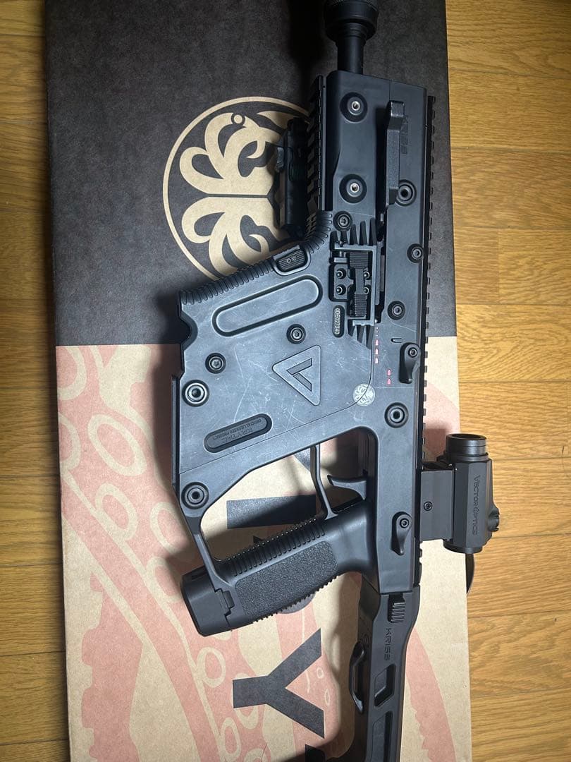 KRISS VECTOR (エアソフト97カスタム)