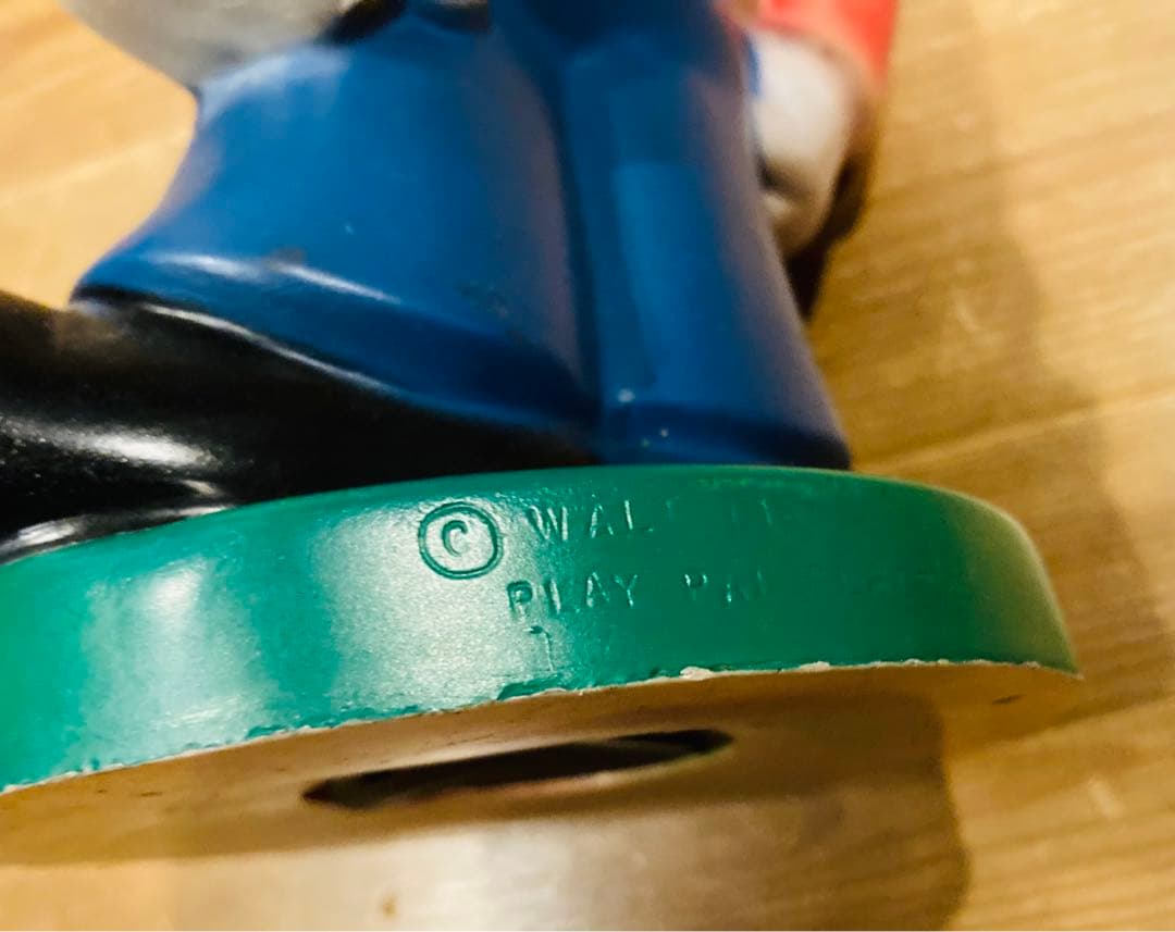 ミッキー 貯金箱 70s Play Pal ソフビ レトロ ディズニー 雑貨