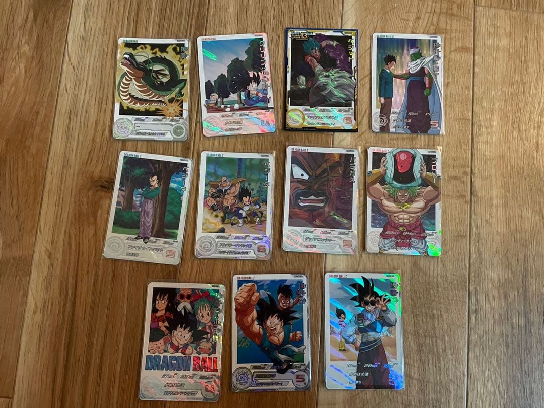 ドラゴンボールカードセット 11枚